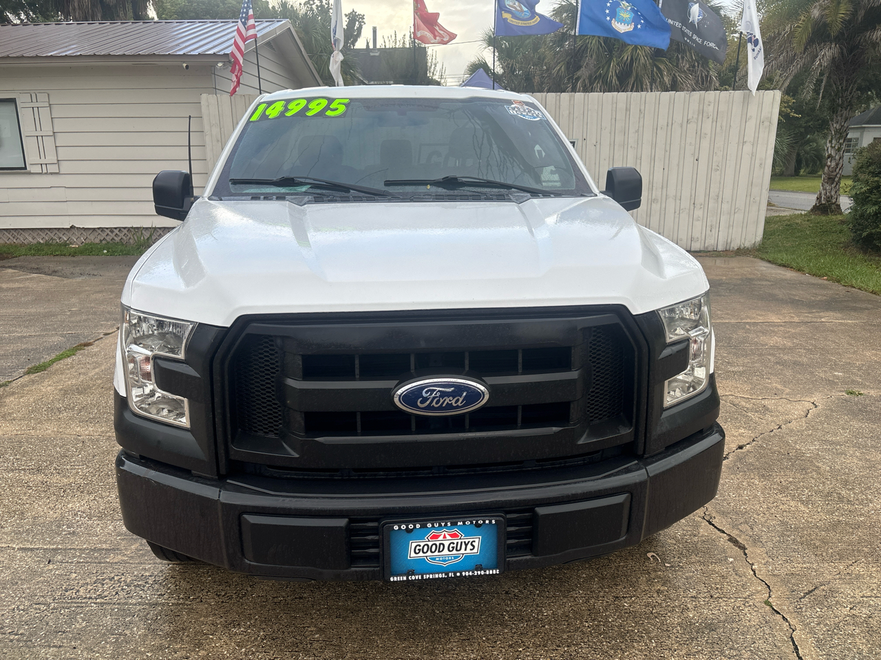 2017 Ford F-150