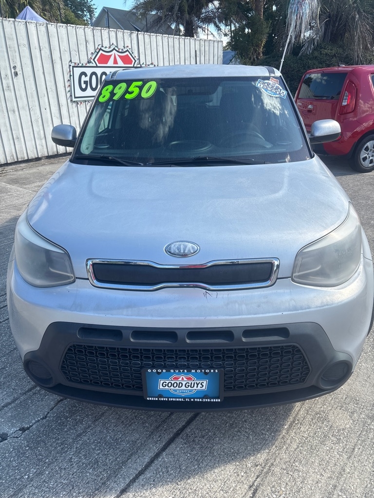 Kia Soul Base 2014