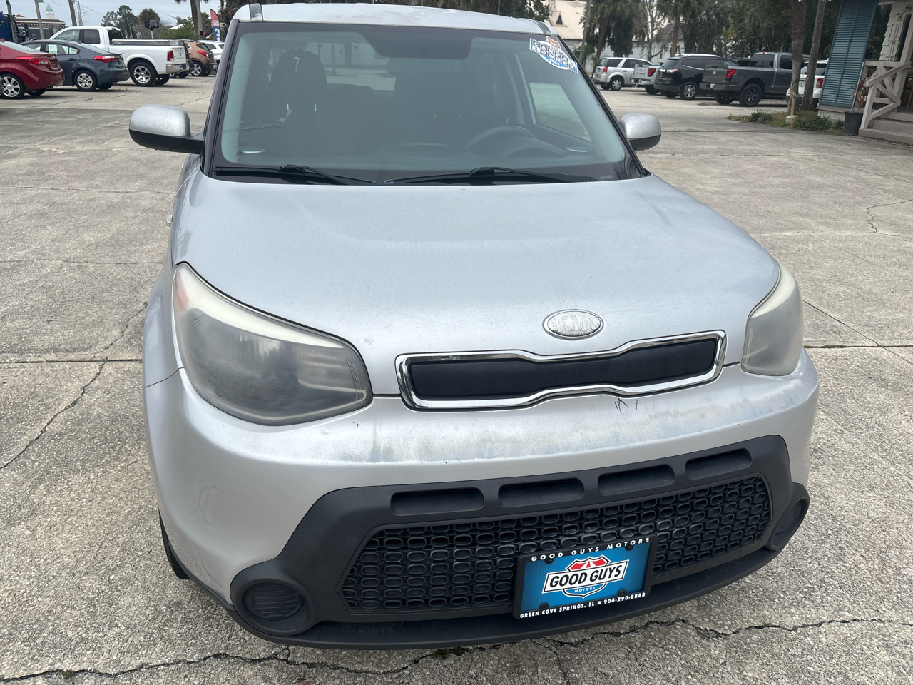 2014 Kia Soul Base