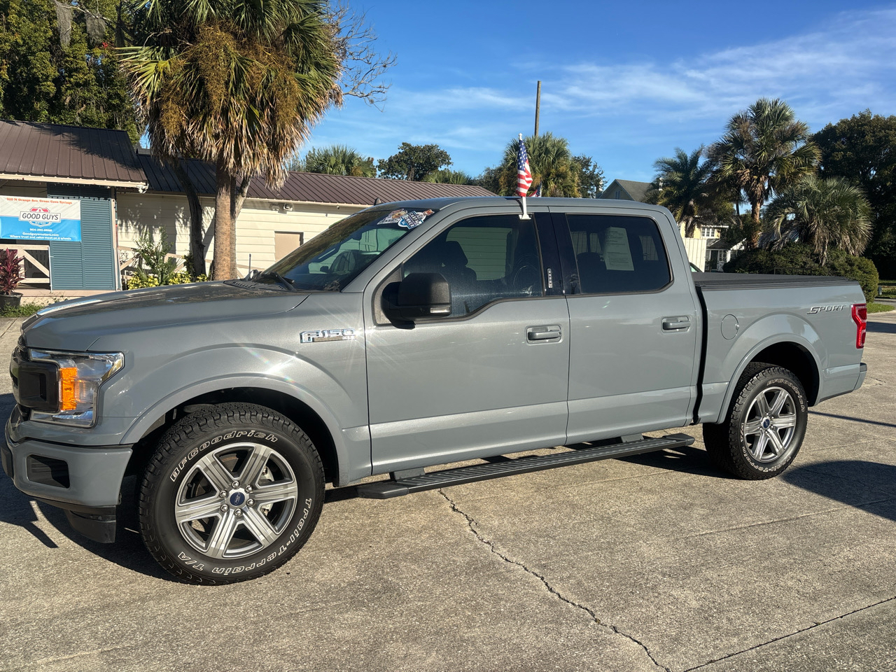 Ford F-150 XLT SuperCrew 5.5-ft. Bed 2WD 2019