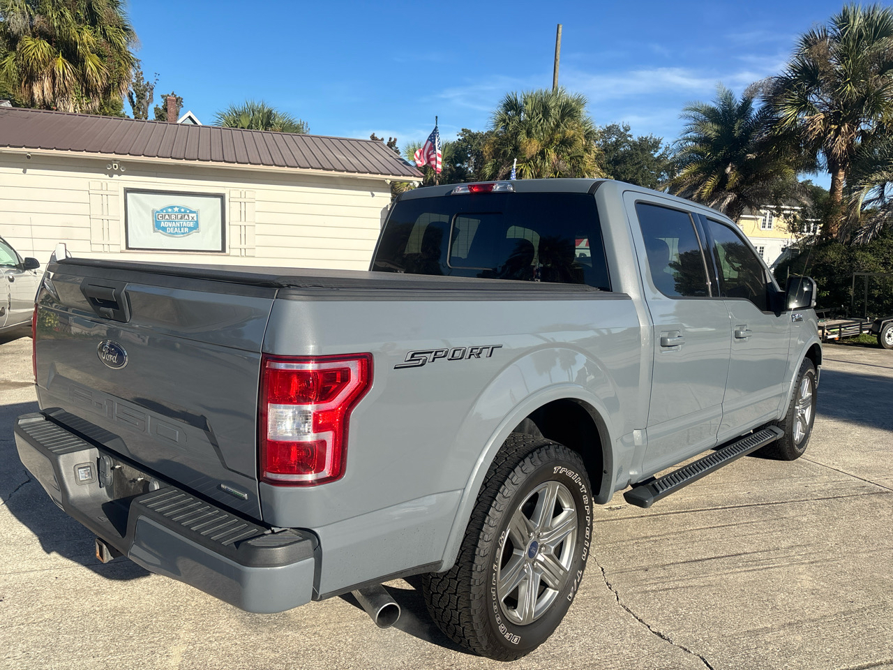 Ford F-150 XLT SuperCrew 5.5-ft. Bed 2WD 2019