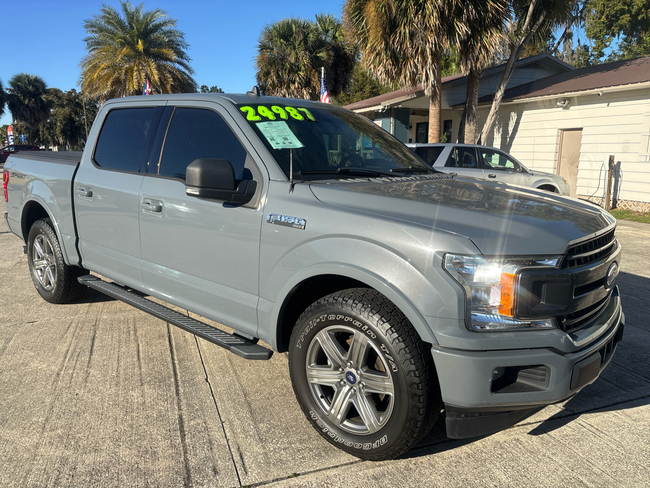 Ford F-150 XLT SuperCrew 5.5-ft. Bed 2WD 2019