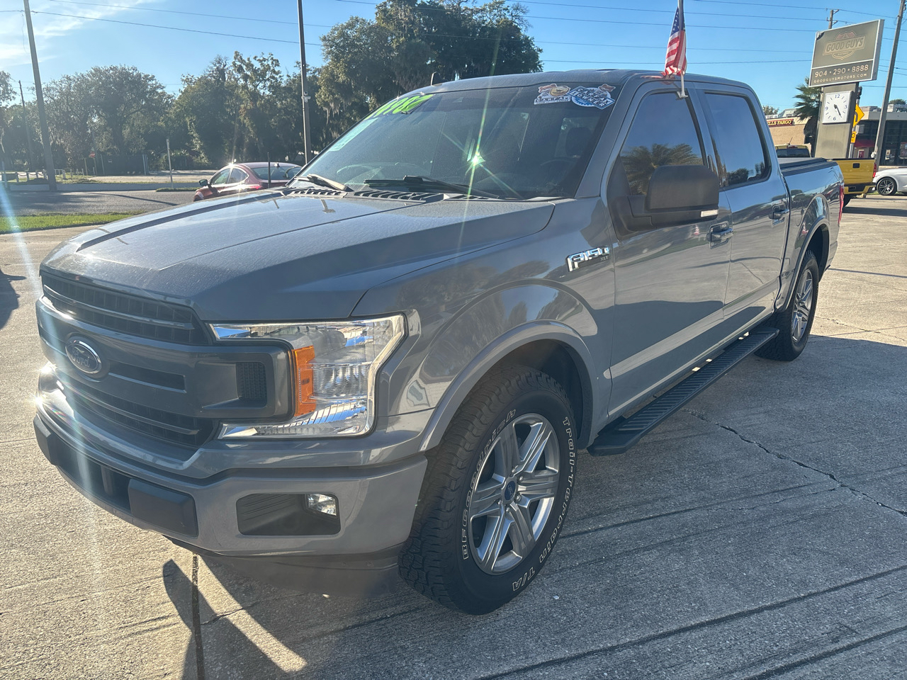 Ford F-150 XLT SuperCrew 5.5-ft. Bed 2WD 2019