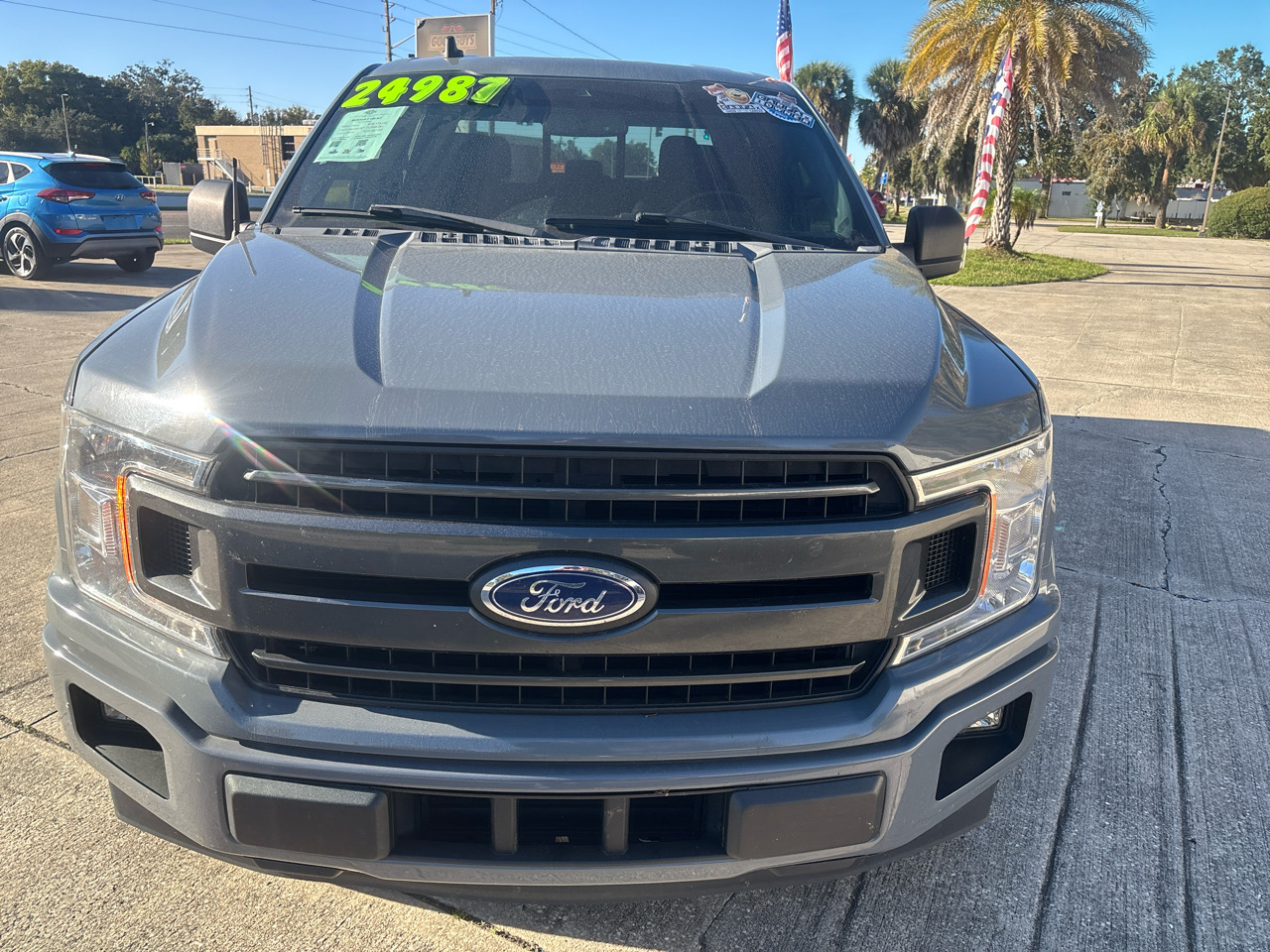 Ford F-150 XLT SuperCrew 5.5-ft. Bed 2WD 2019