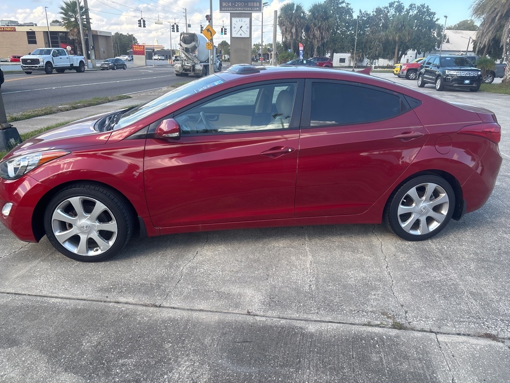2013 Hyundai Elantra Limited