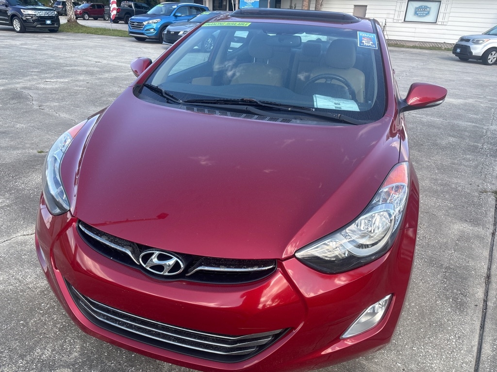 2013 Hyundai Elantra Limited