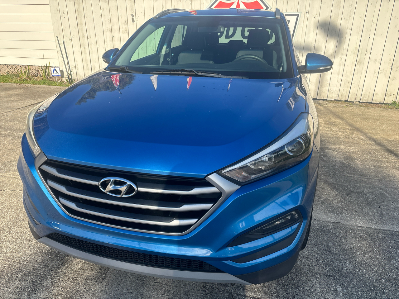 Hyundai Tucson SEL 2018