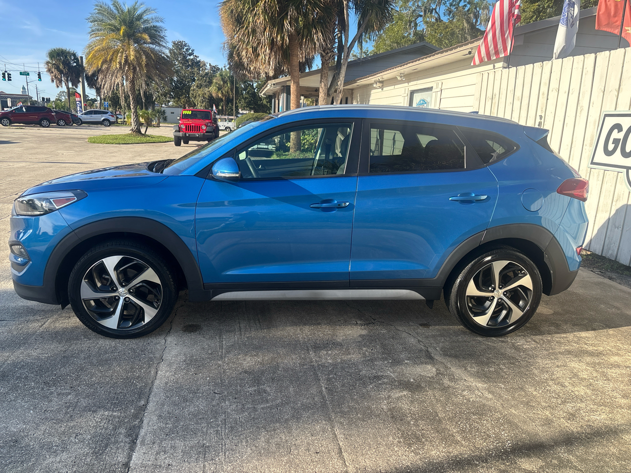 Hyundai Tucson SEL 2018