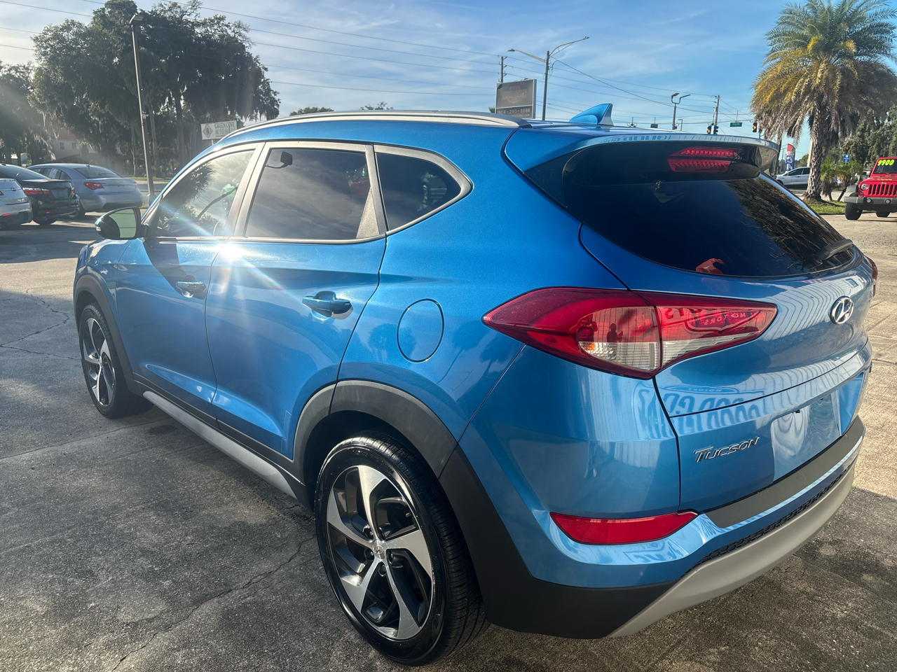 Hyundai Tucson SEL 2018