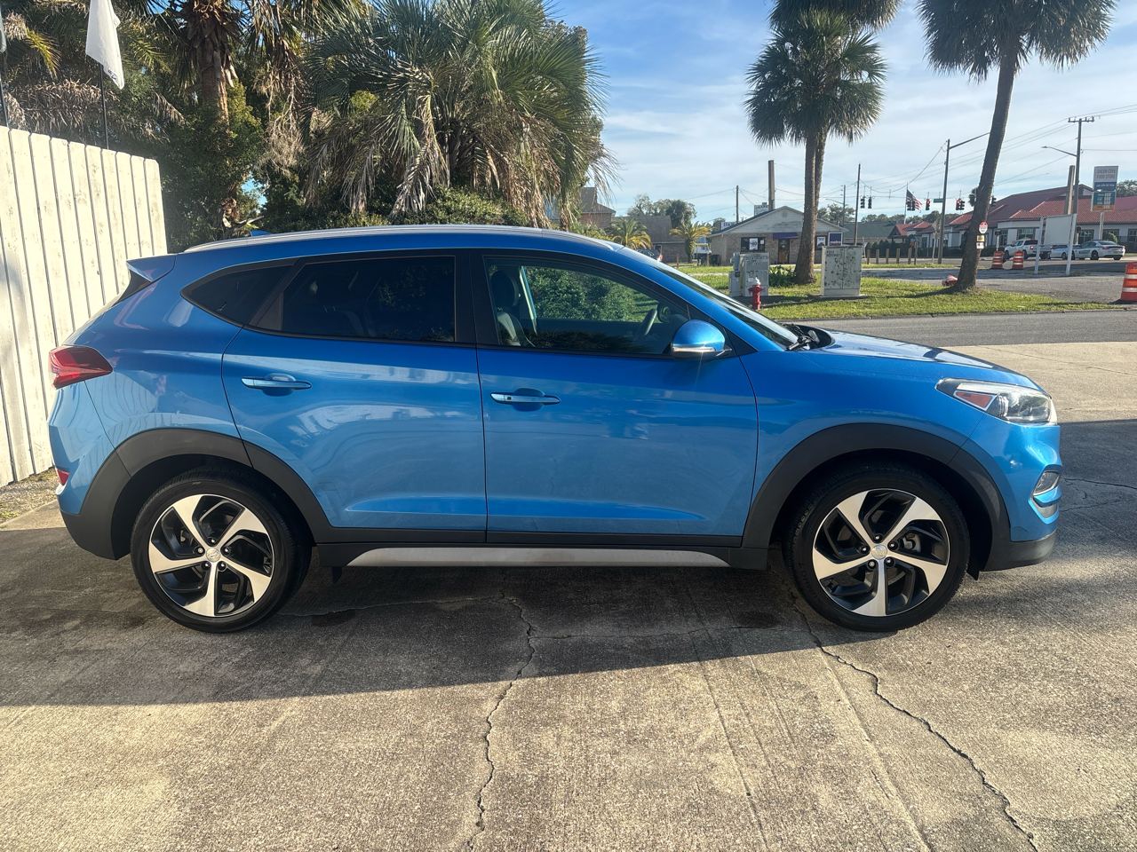 Hyundai Tucson SEL 2018