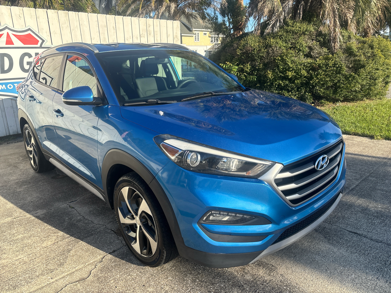 Hyundai Tucson SEL 2018