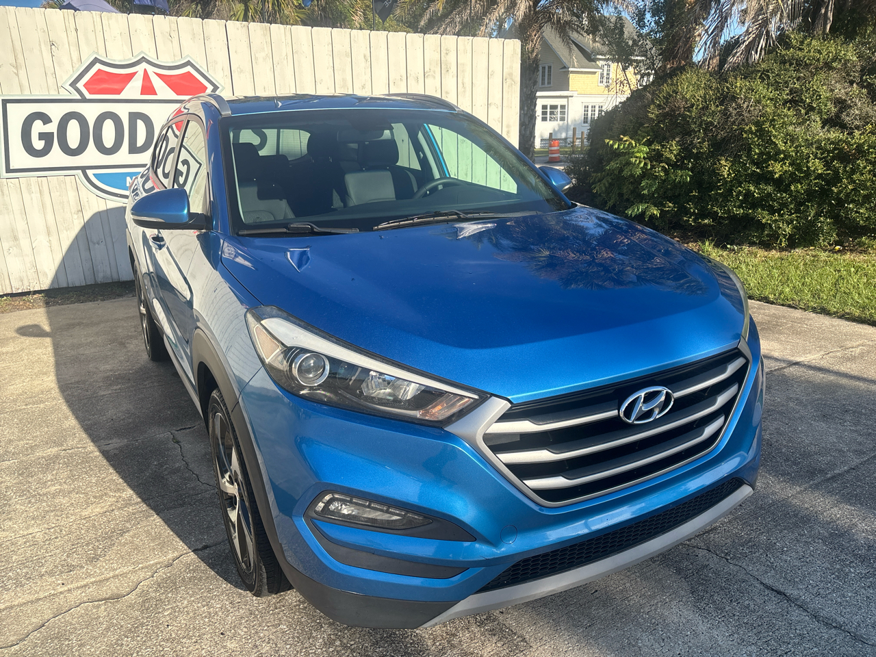 Hyundai Tucson SEL 2018