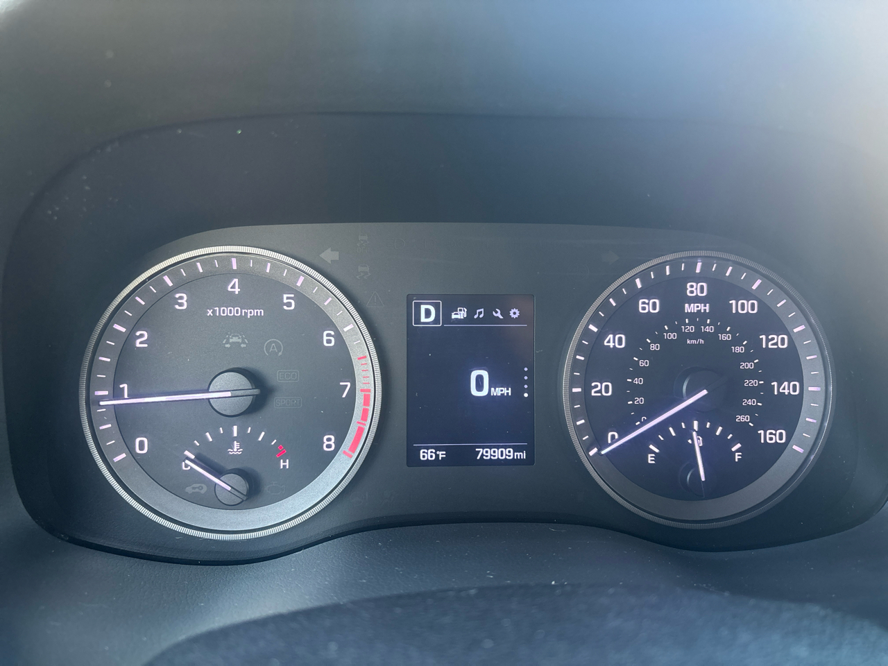 Hyundai Tucson SEL 2018