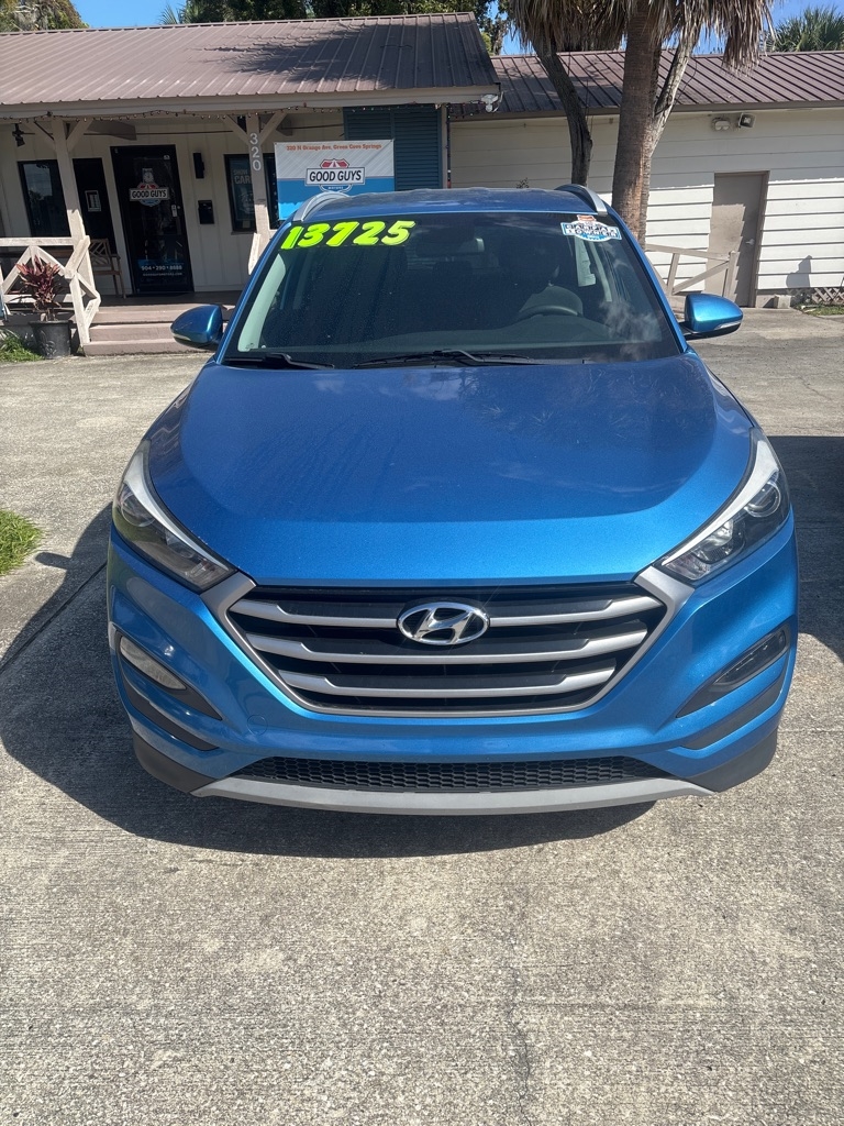 Hyundai Tucson SEL 2018