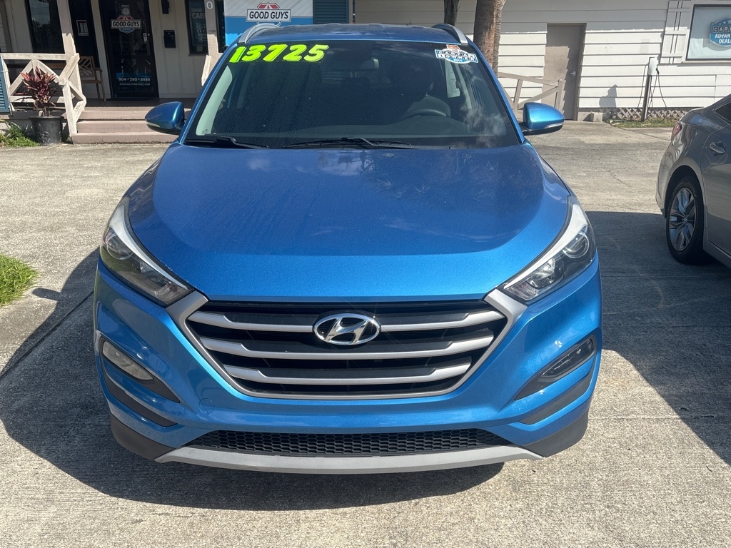 Hyundai Tucson SEL 2018