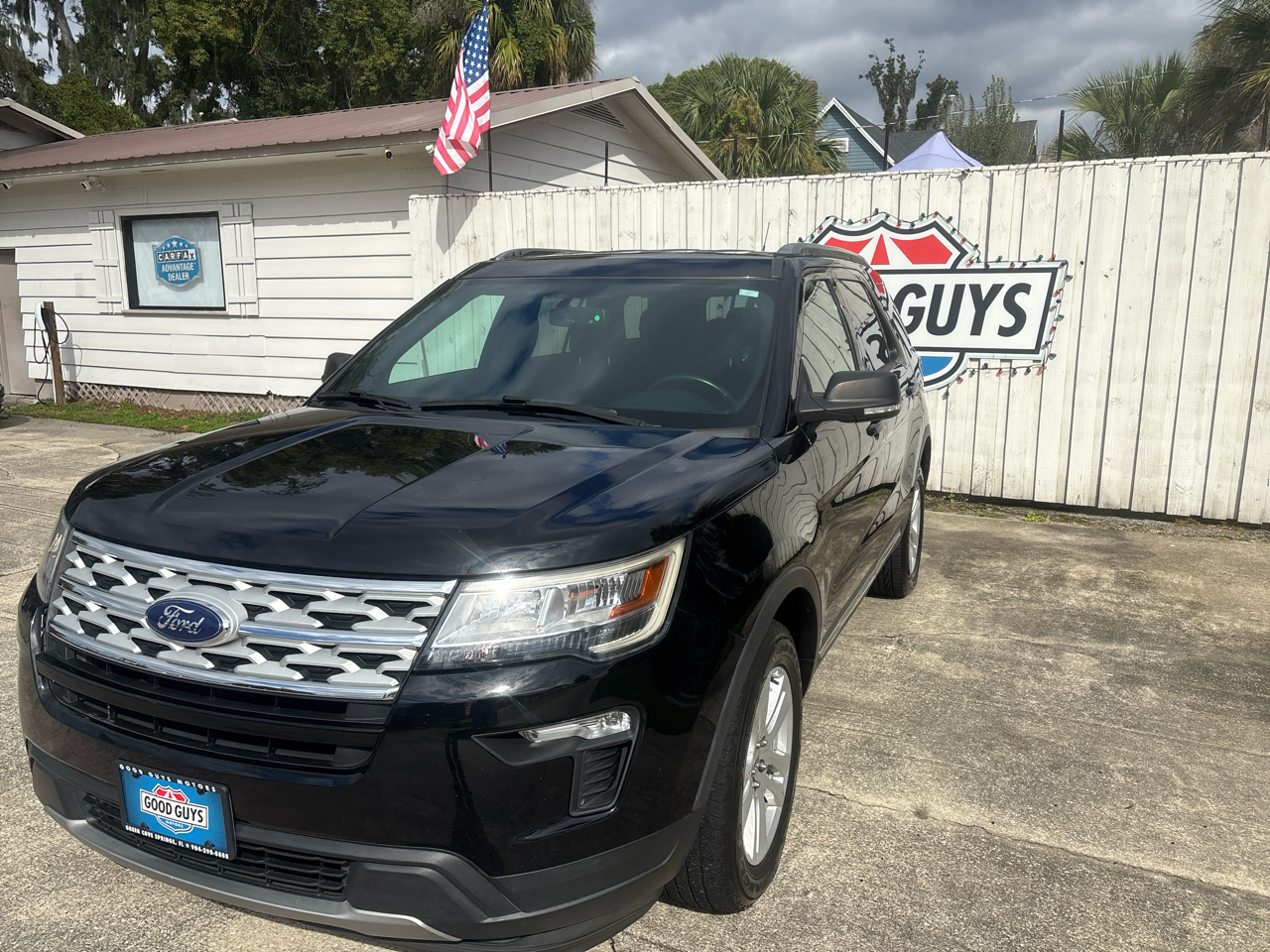 Ford Explorer XLT 4WD 2019