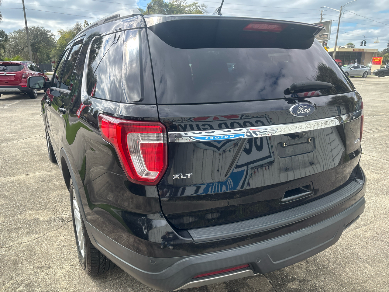 Ford Explorer XLT 4WD 2019