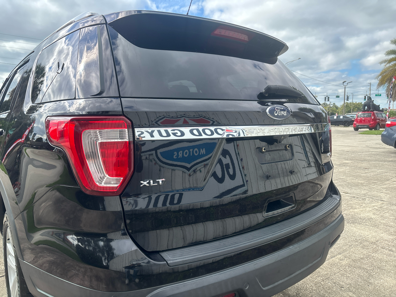 Ford Explorer XLT 4WD 2019