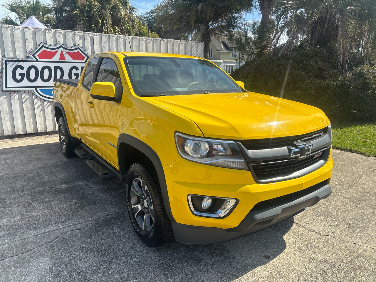 Chevrolet Colorado Z71 Ext. Cab 2WD 2015