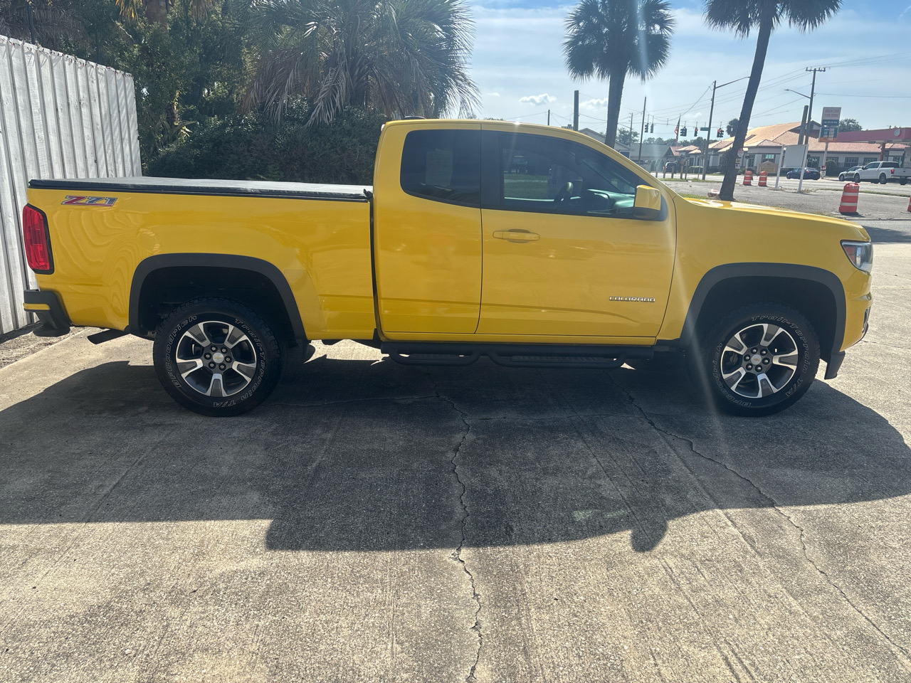 Chevrolet Colorado Z71 Ext. Cab 2WD 2015
