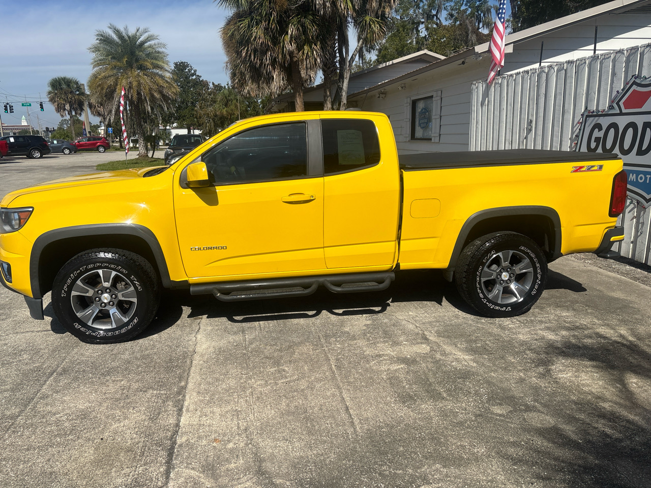 Chevrolet Colorado Z71 Ext. Cab 2WD 2015