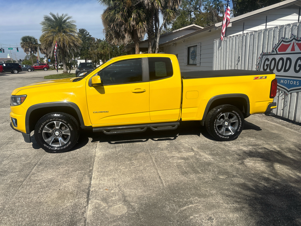 Chevrolet Colorado Z71 Ext. Cab 2WD 2015