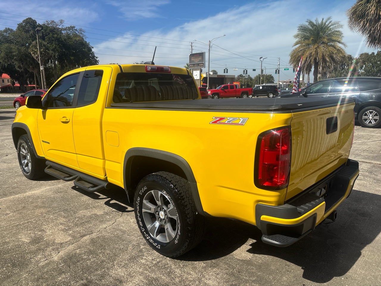 Chevrolet Colorado Z71 Ext. Cab 2WD 2015