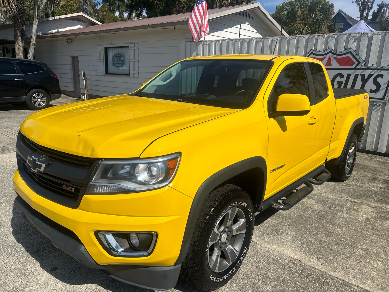 Chevrolet Colorado Z71 Ext. Cab 2WD 2015