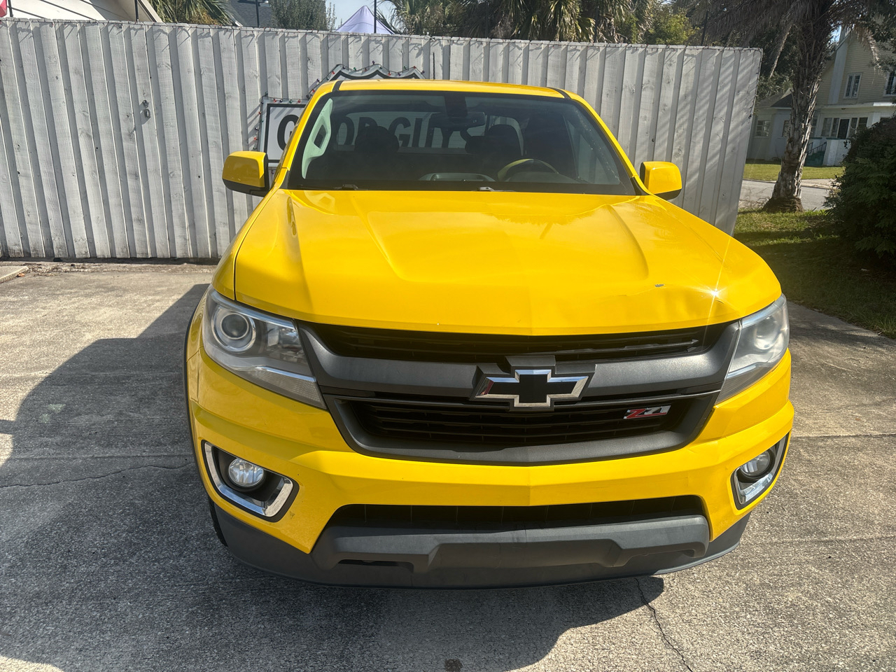 Chevrolet Colorado Z71 Ext. Cab 2WD 2015