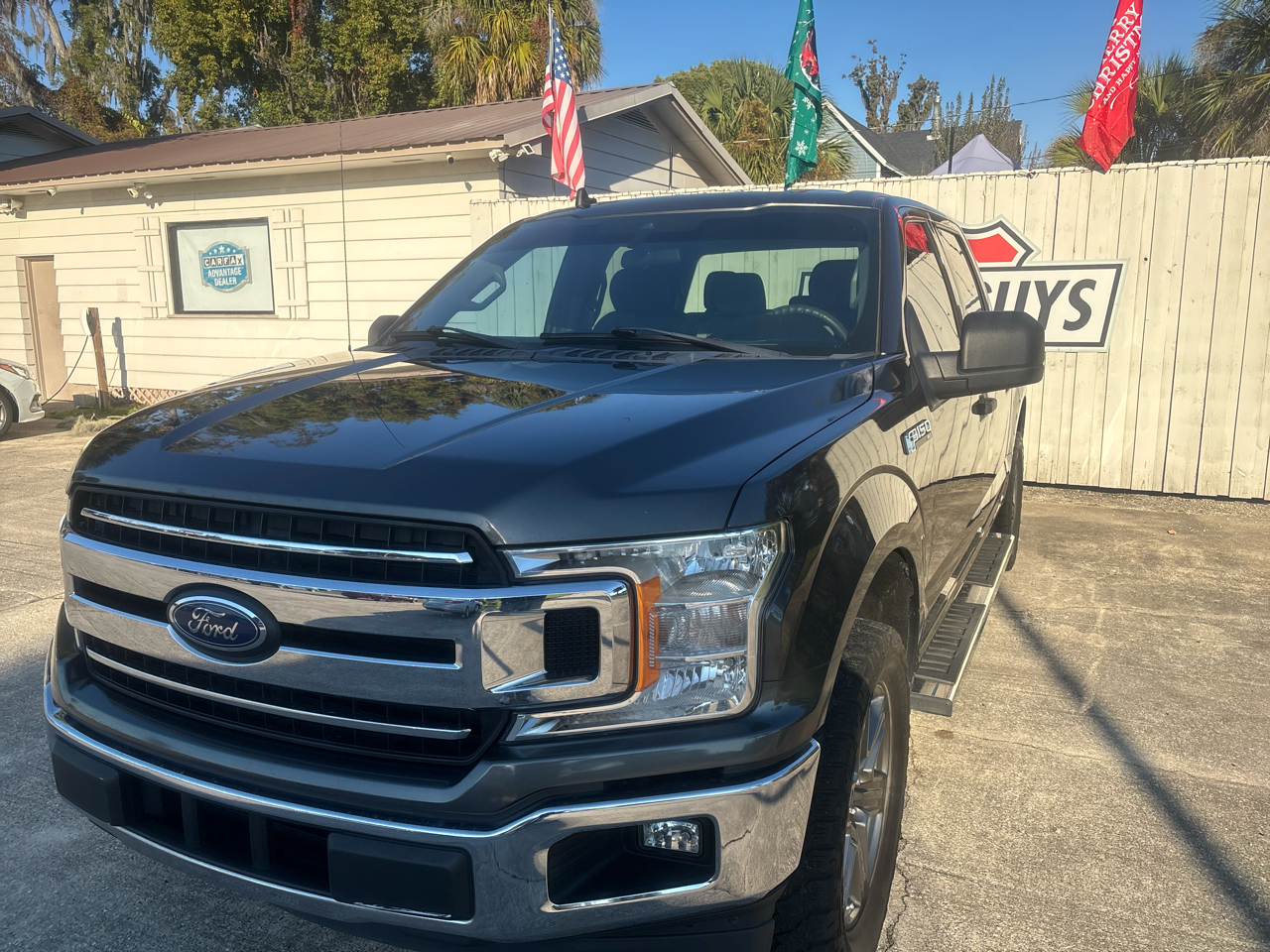 Ford F-150 XLT SuperCrew 5.5-ft. Bed 2WD 2020