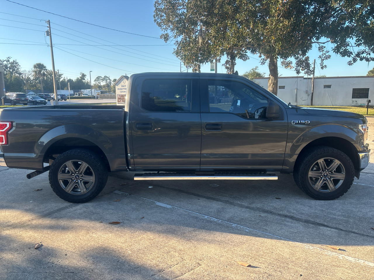 Ford F-150 XLT SuperCrew 5.5-ft. Bed 2WD 2020