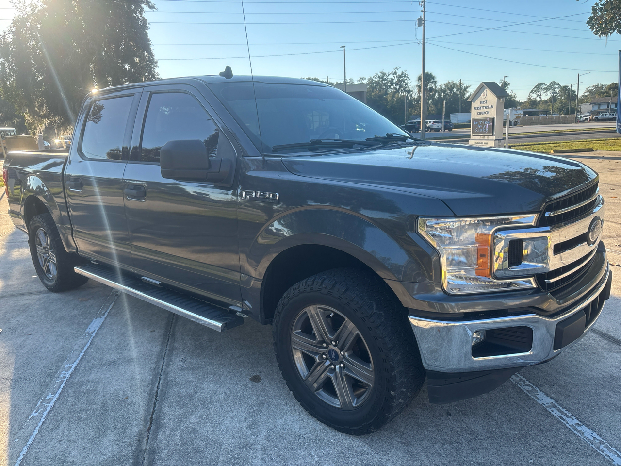 Ford F-150 XLT SuperCrew 5.5-ft. Bed 2WD 2020