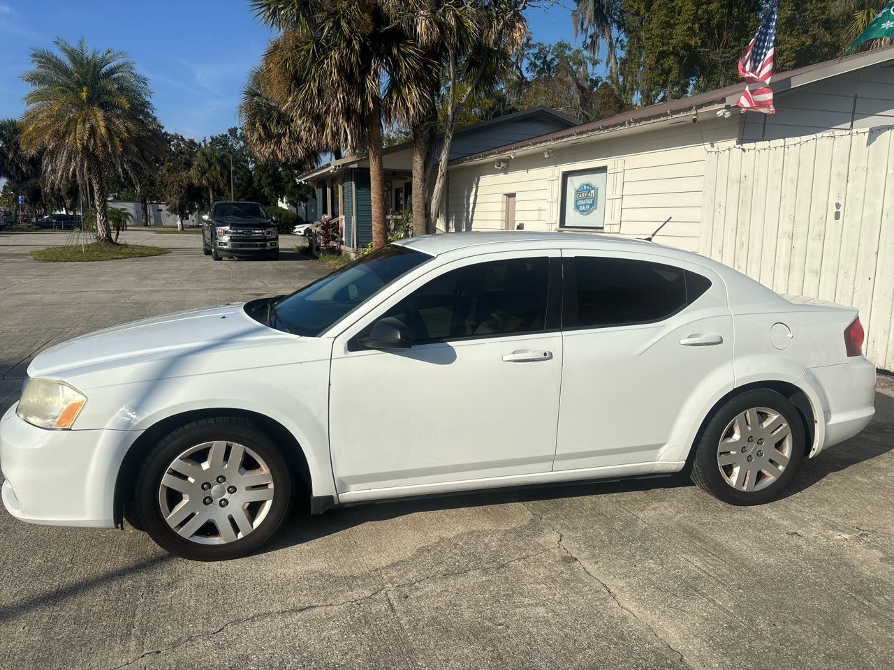 Dodge Avenger SE 2014
