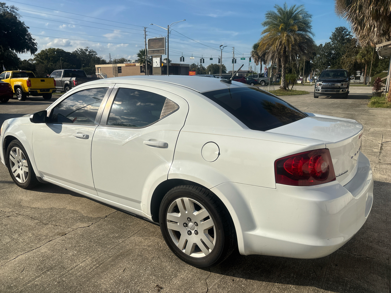 Dodge Avenger SE 2014