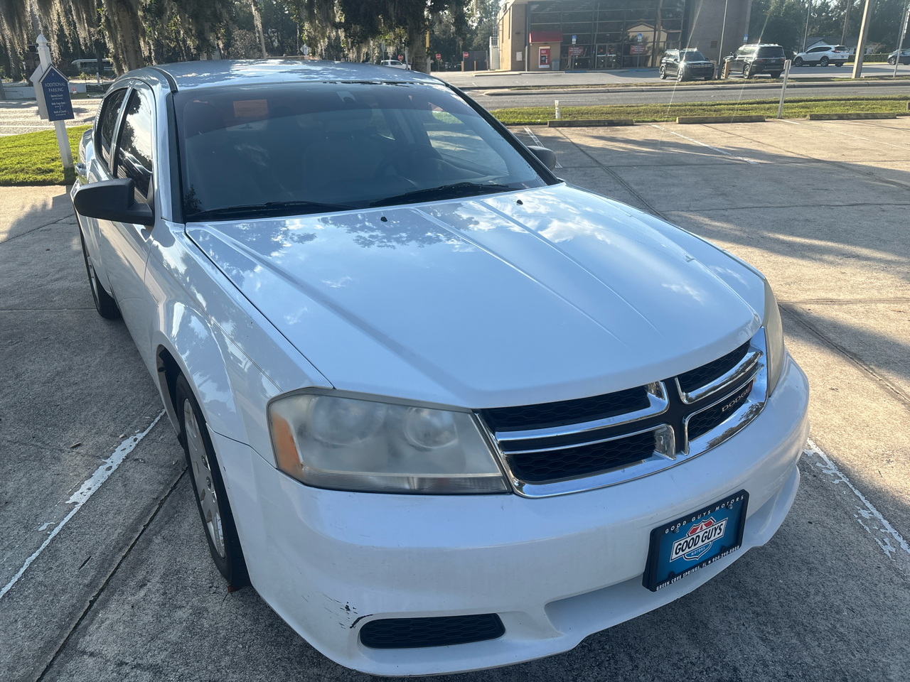 Dodge Avenger SE 2014