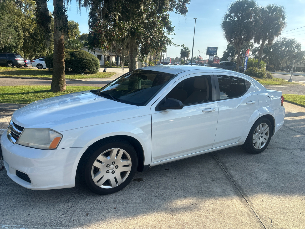 Dodge Avenger SE 2014