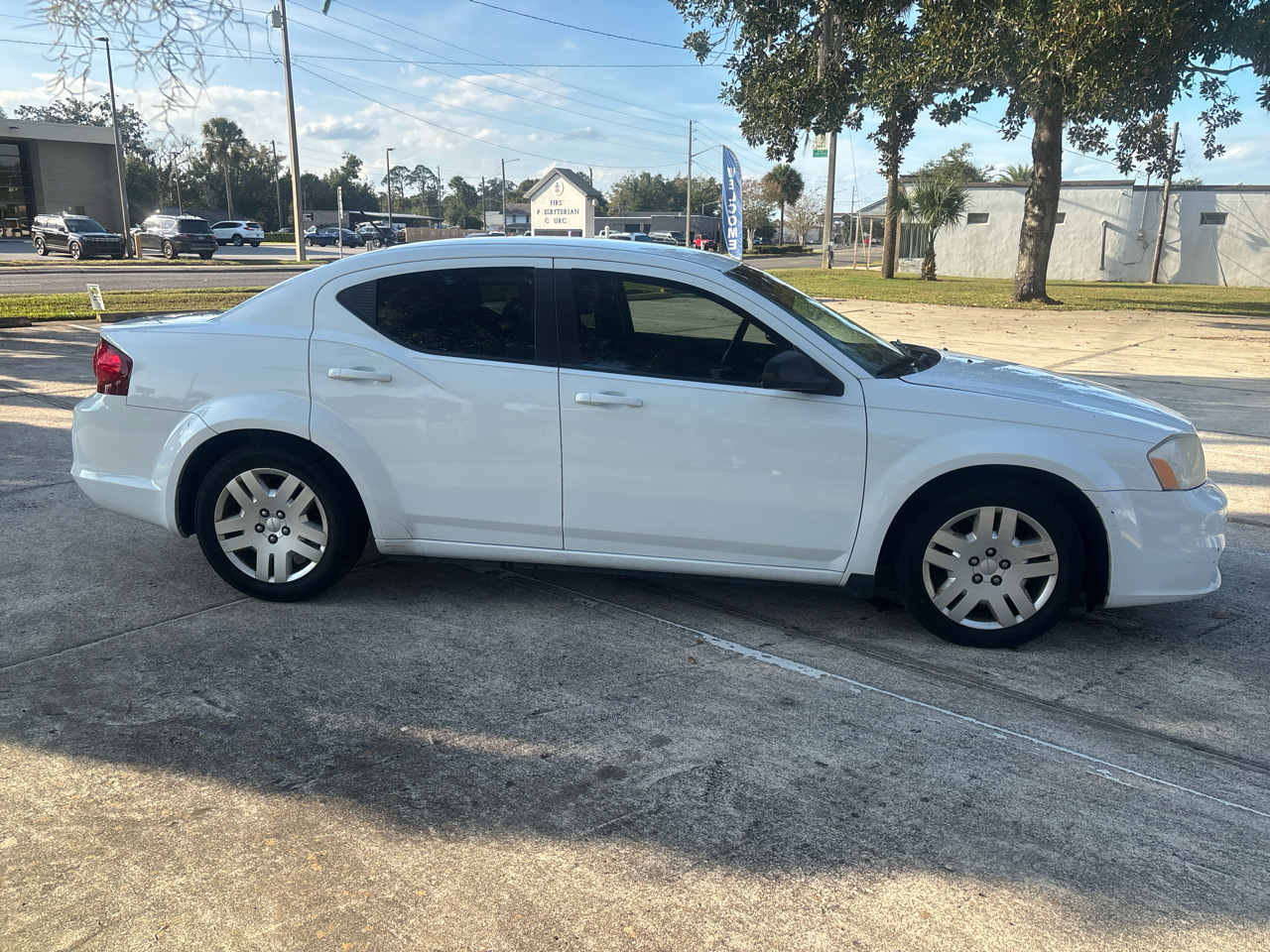 Dodge Avenger SE 2014