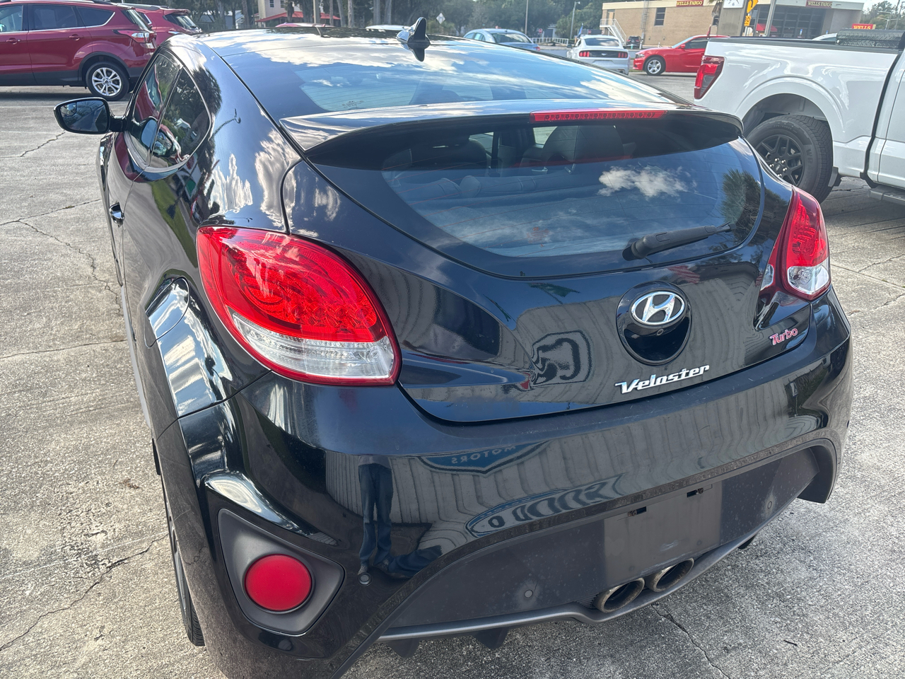 Hyundai Veloster Turbo R-Spec w/Red Interior 6M 2017