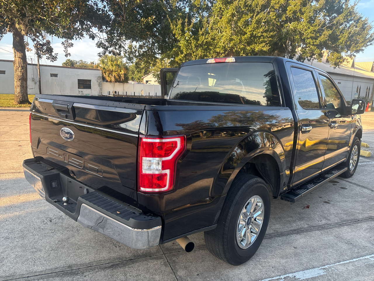 Ford F-150 XLT SuperCrew Short Bed 2WD 2020