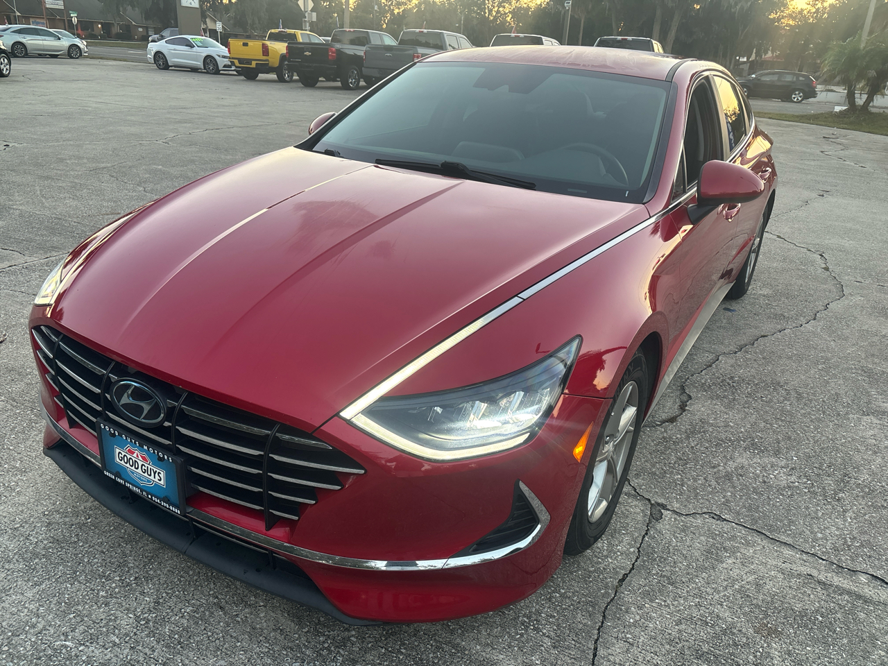 Hyundai Sonata SE 2021