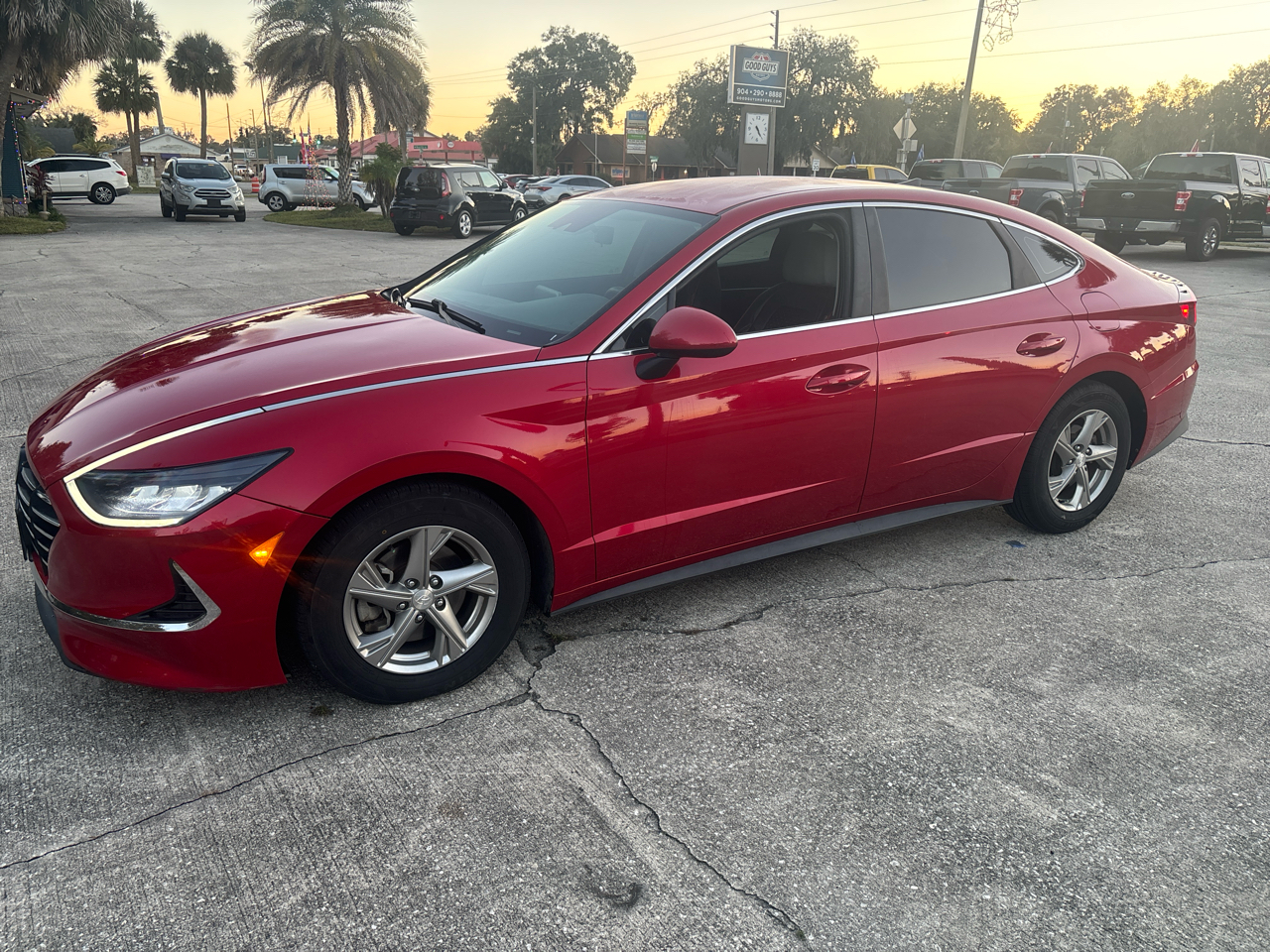 Hyundai Sonata SE 2021