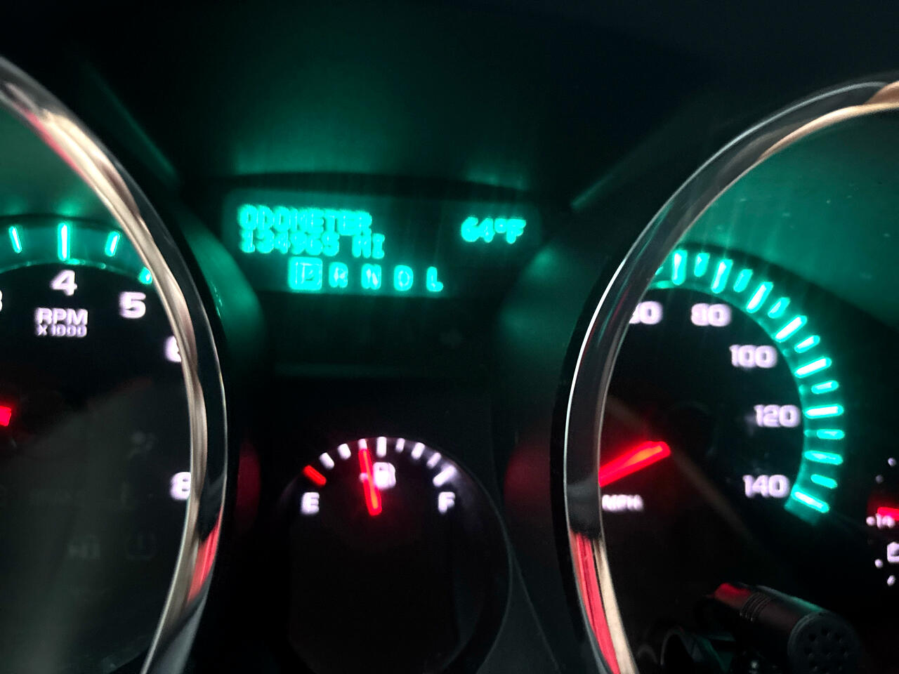 Chevrolet Traverse LTZ FWD 2011