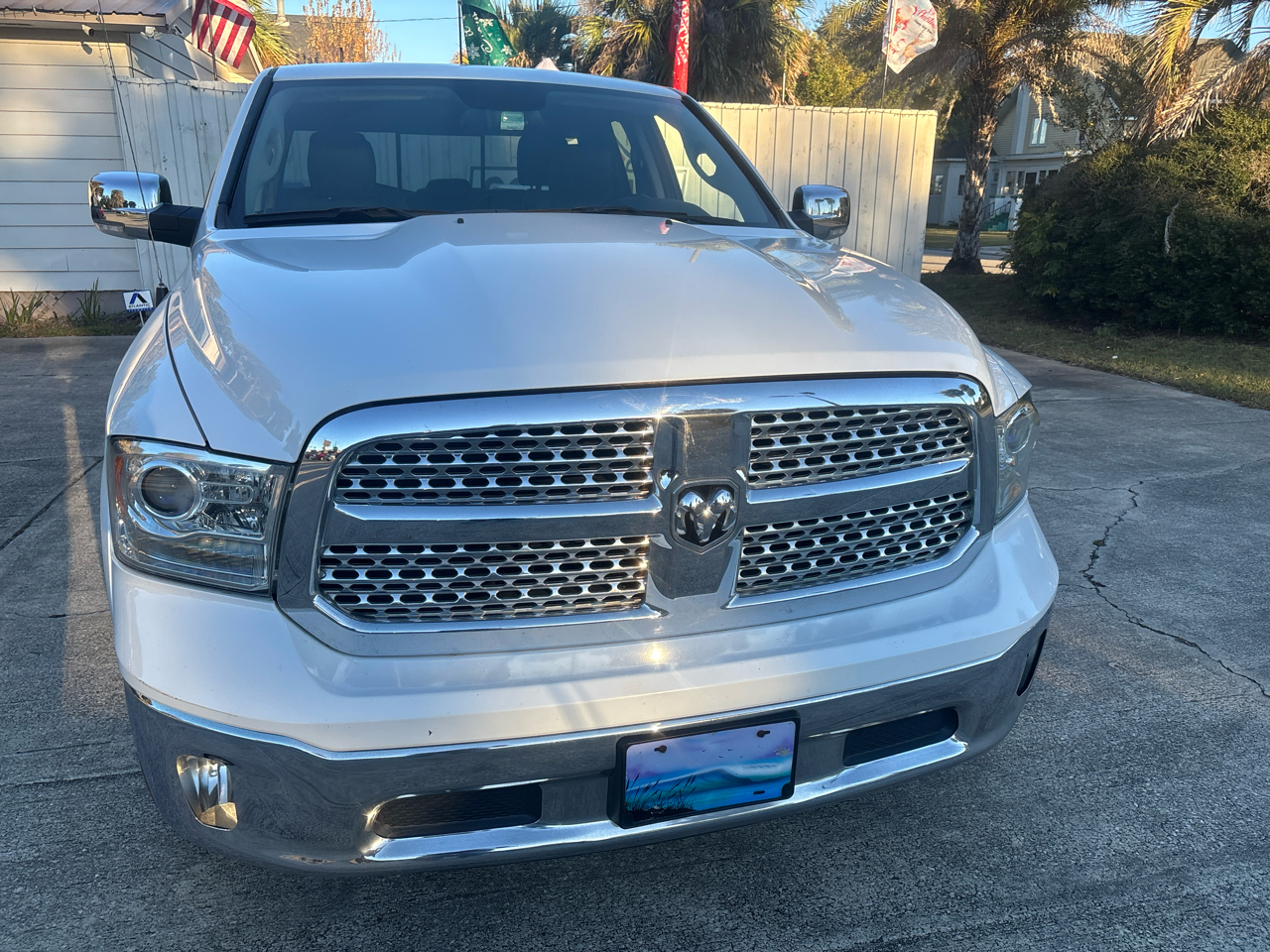 RAM 1500 Laramie Quad Cab 2WD 2018