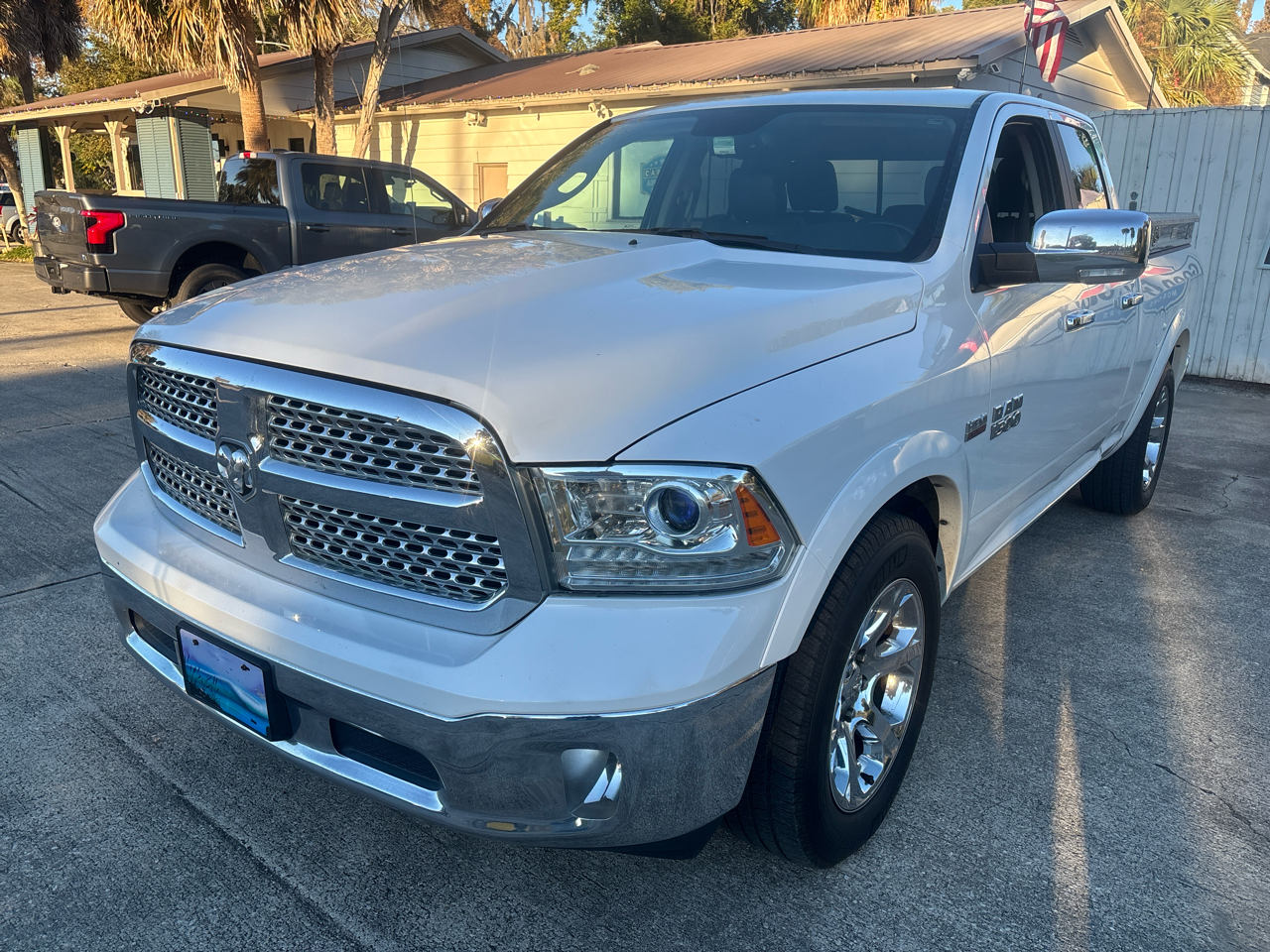 RAM 1500 Laramie Quad Cab 2WD 2018