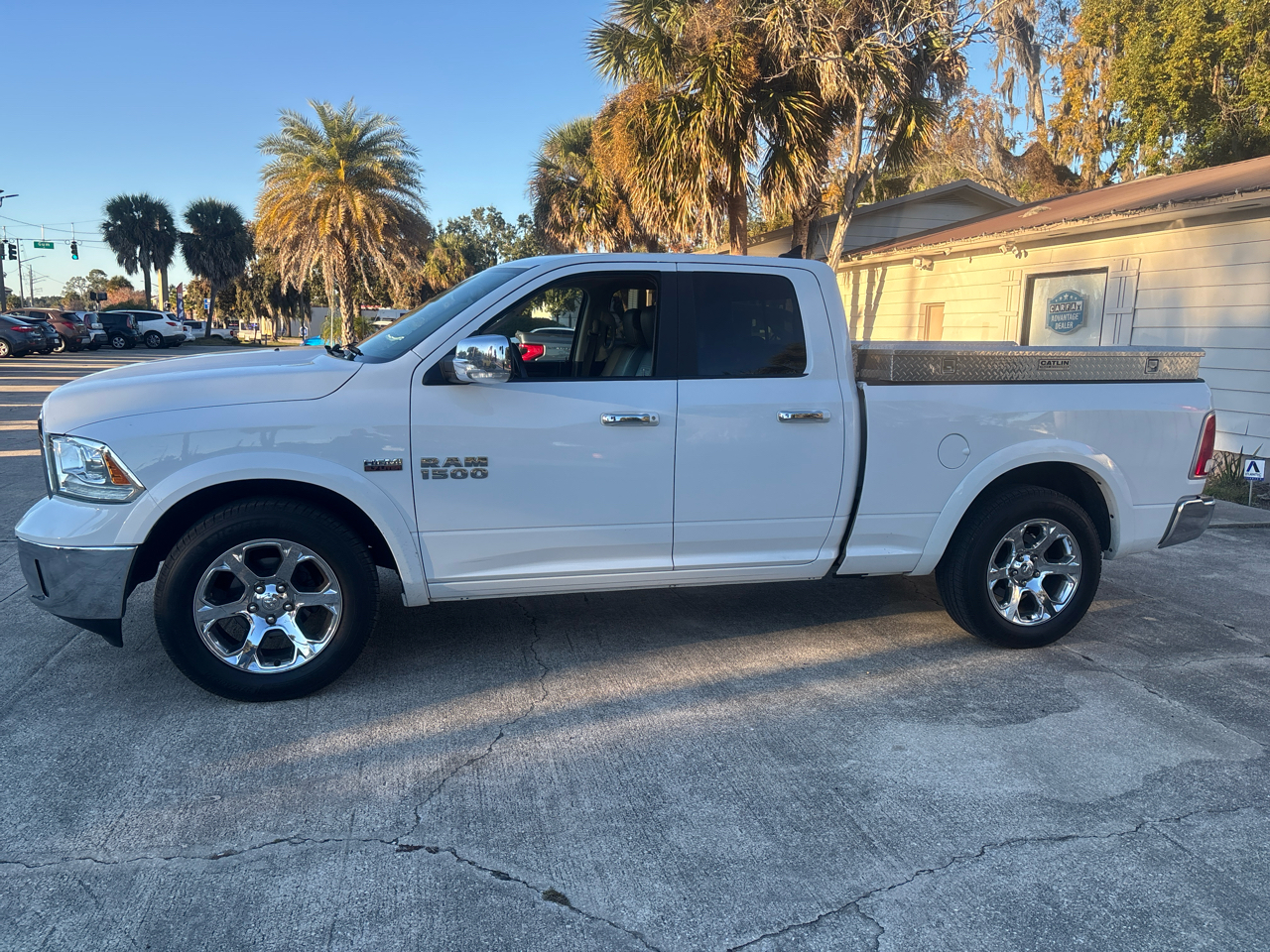 RAM 1500 Laramie Quad Cab 2WD 2018