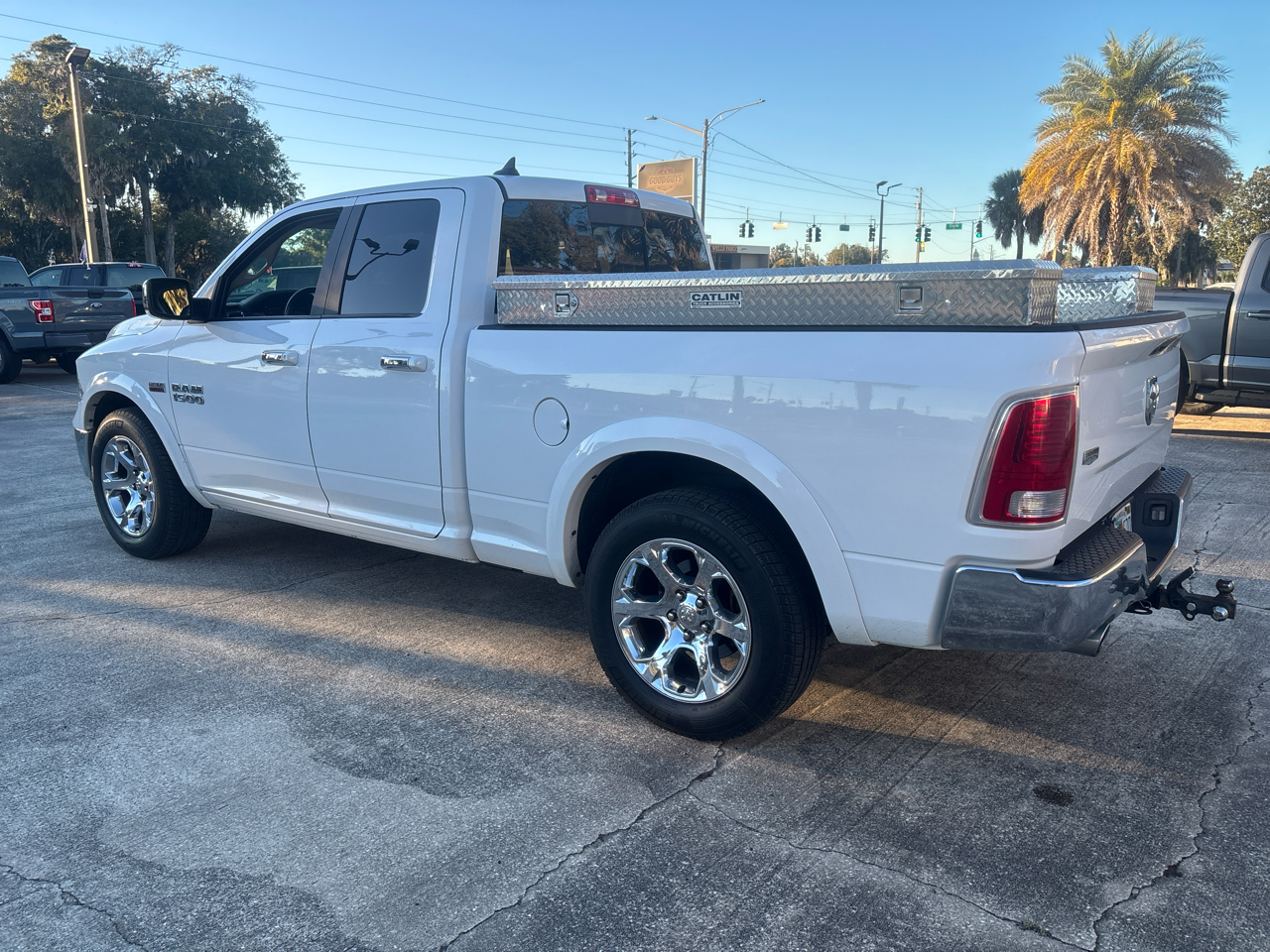 RAM 1500 Laramie Quad Cab 2WD 2018