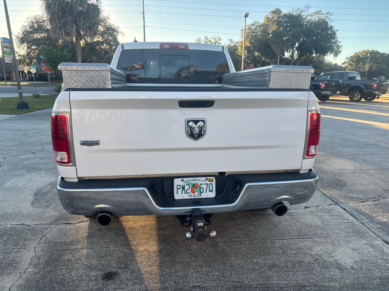 RAM 1500 Laramie Quad Cab 2WD 2018