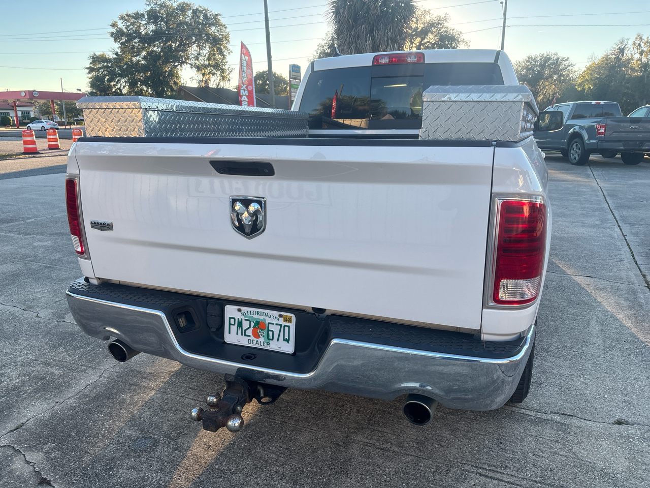 RAM 1500 Laramie Quad Cab 2WD 2018