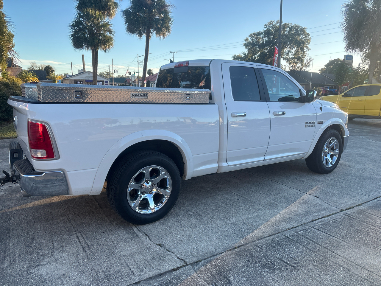 RAM 1500 Laramie Quad Cab 2WD 2018