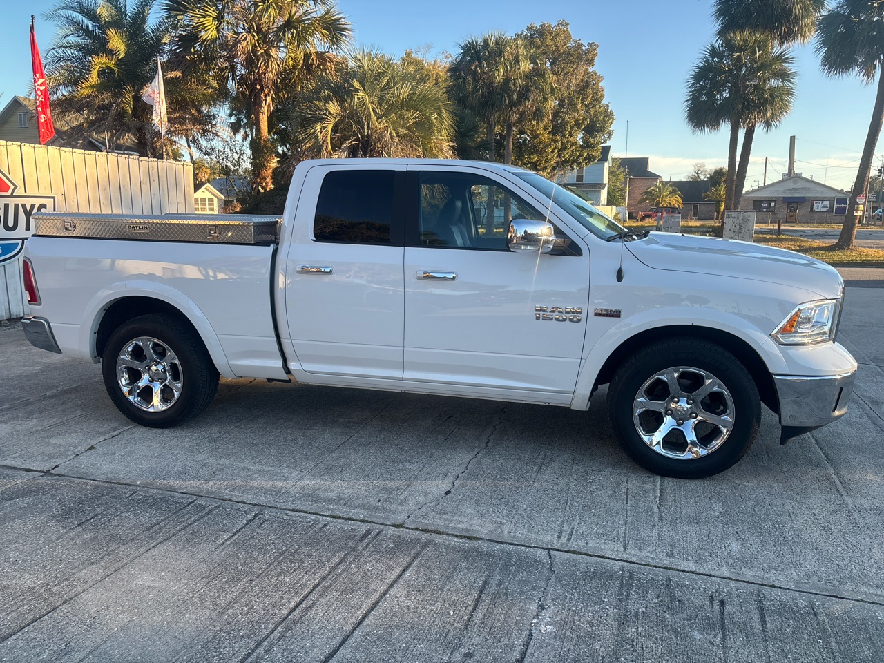 RAM 1500 Laramie Quad Cab 2WD 2018